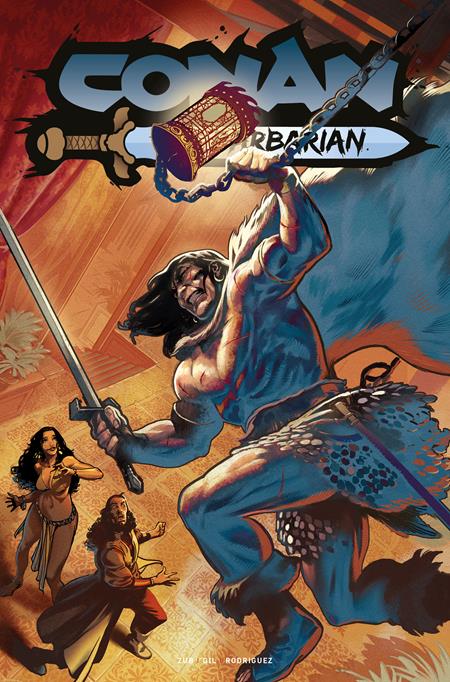 Conan the Barbarian #37 Cover D (Fernando Dagnino)