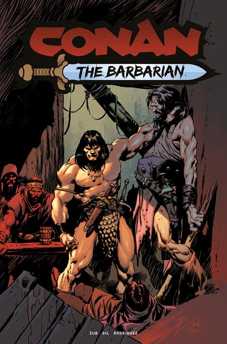 Conan the Barbarian #37 Cover E (Roberto De La Torre)