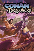 Conan & Dragonero #7 (OF 7) — Cover A (Lorenzo Nuti) Cover A (Lorenzo Nuti)