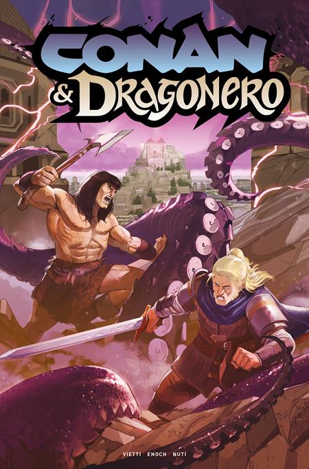 Conan & Dragonero #7 (OF 7) — Cover A (Lorenzo Nuti) Cover A (Lorenzo Nuti)