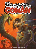 Savage Sword of Conan #17 Cover A (Alex Horley)