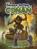 Savage Sword of Conan Tp Vol 05 Regular Edition Alex Horley (MR) Standard