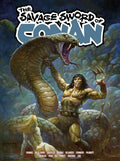 Savage Sword of Conan Tp Vol 05 Direct Market Edition Alex Horley Cvr (MR) Standard