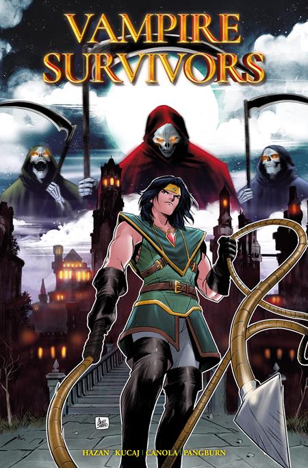 Vampire Survivors #3 (OF 4) Cover A (Alex Shibao)