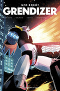 Ufo Robot Grendizer #4 (OF 4) Cover A (George Kambadais)