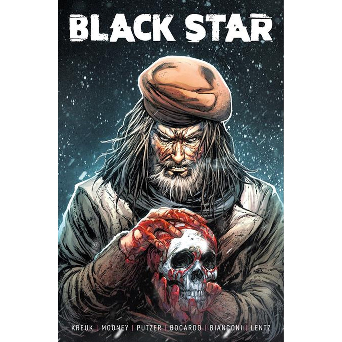 Black Star #5 (OF 5) — PREORDER Cover D (Raymond Gay & Nestor Redulla Foil)