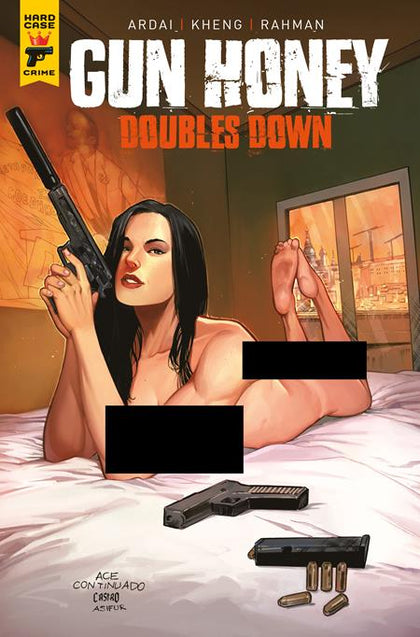 Gun Honey Doubles Down Nude #1-4 Pack (MR) — Cover A Cover A