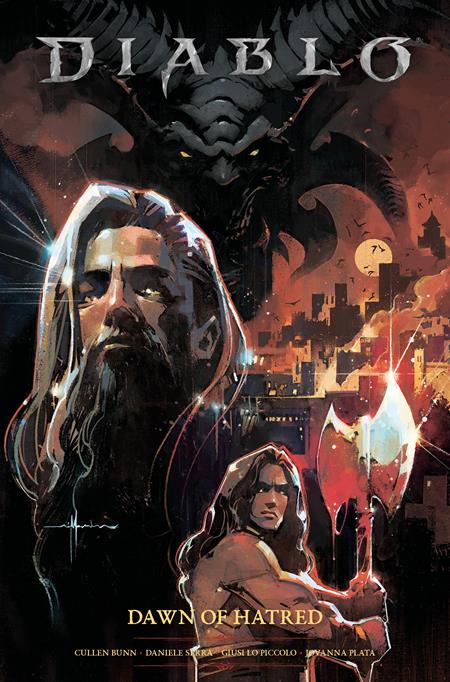 Diablo Dawn of Hatred Tp Regular Edition Nick Marinkovich (MR) Standard