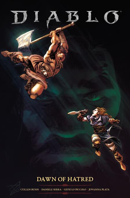 Diablo Dawn of Hatred Tp Direct Market Edition Dev Pramanik & Jp Jordan Cvr (MR) Standard