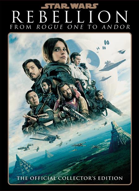 Star Wars Insider Rebellion From Rogue One to Andor Hc Standard