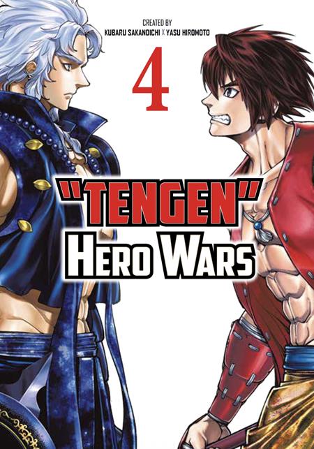 Tengen Hero Wars Tp Vol 04 Standard