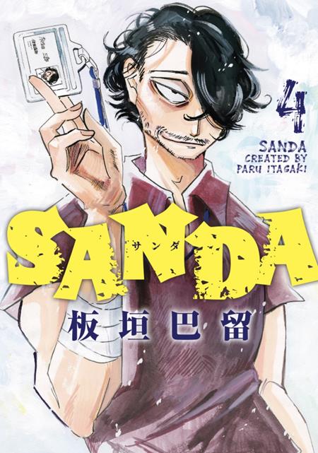 Sanda Tp Vol 04 Standard