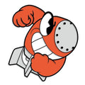 Cuphead Bomb Enamel Pin Badge Standard