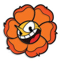 Cuphead Cagney Carnation Enamel Pin Badge Standard