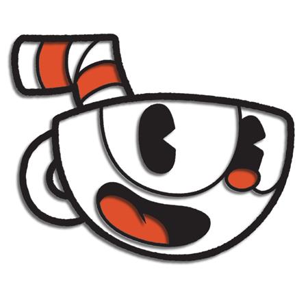 Cuphead Cuphead Enamel Pin Badge Standard