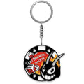 Cuphead Deal With the Devil Keychain Standard