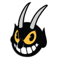 Cuphead Devil Enamel Pin Badge Standard