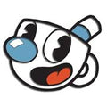 Cuphead Mugman Enamel Pin Badge Standard