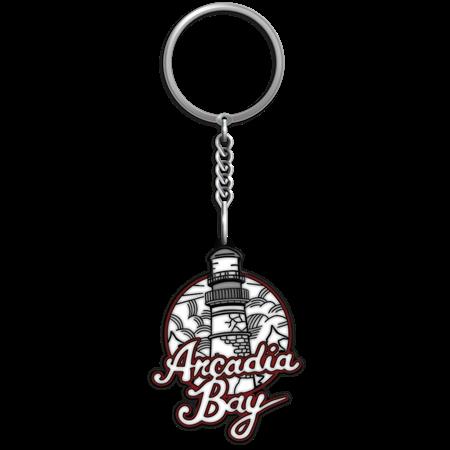 Life Is Strange Arcadia Bay Keyring Standard
