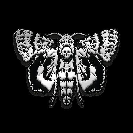 Life Is Strange Deaths Head Moth Enamel Pin Badge Standard