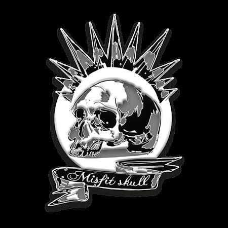 Life Is Strange Misfit Skull Enamel Pin Badge Standard