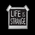 Life Is Strange Photo Enamel Pin Badge Standard