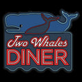 Life Is Strange Two Whales Diner Enamel Pin Badge Standard