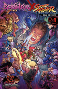 Darkstalkers X Street Fighter Hell on Earth #1 (ONE Shot) Cover A (Alberto Alburquerque)