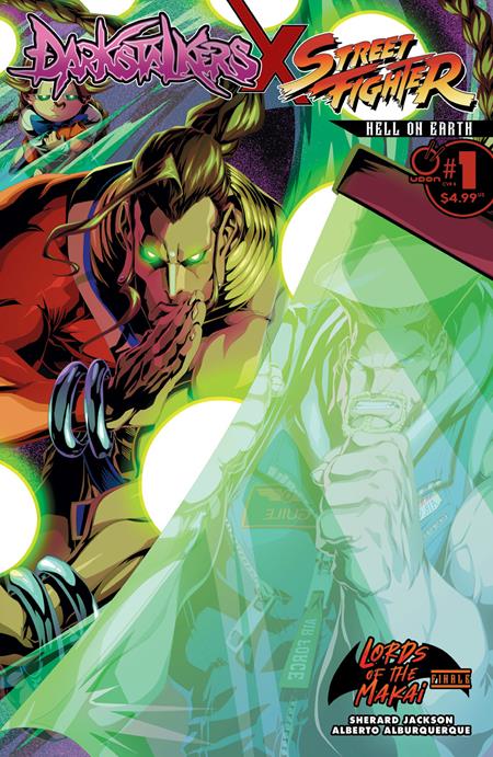 Darkstalkers X Street Fighter Hell on Earth #1 (ONE Shot) Cover B (Jeffrey Cruz)