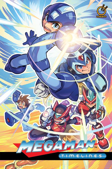 Mega Man Timelines Hc Vol 01 Standard