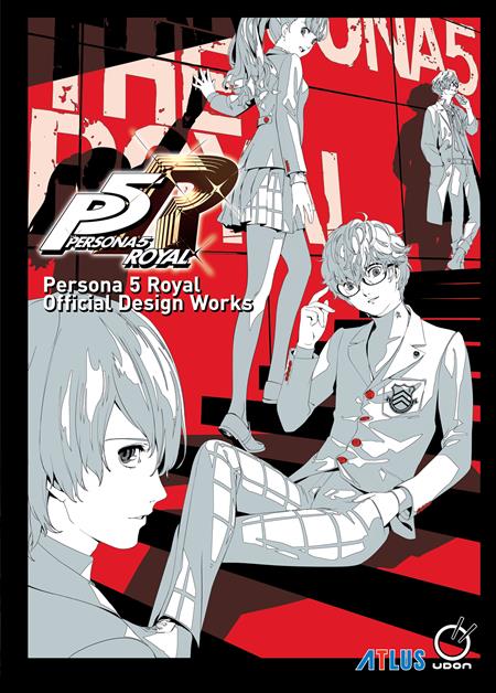 Persona 5 Royal Official Design Works Hc Standard