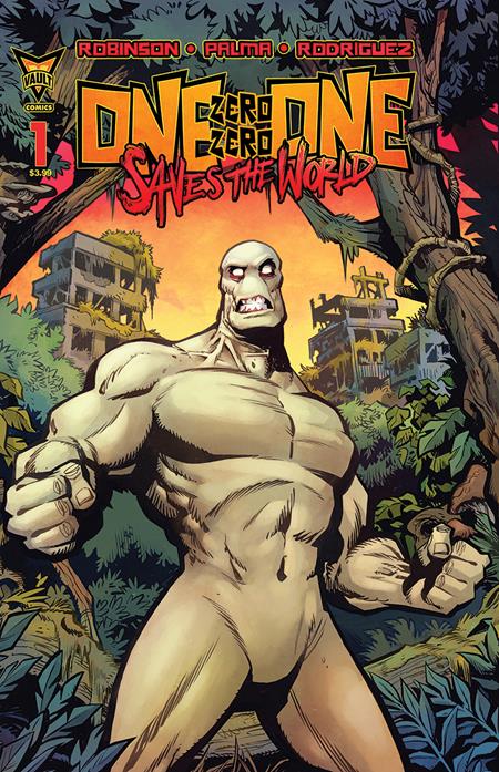 One Zero Zero One Saves the World #1 — Cover A (Brett Parson) Cover A (Brett Parson)