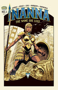 Inanna the Name She Lost #1 — Cover A (Ademir Leal) Cover A (Ademir Leal)