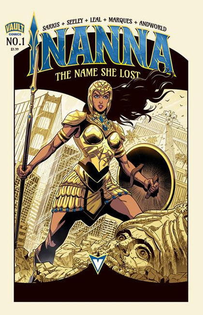 Inanna the Name She Lost #1 — Cover A (Ademir Leal) Cover A (Ademir Leal)