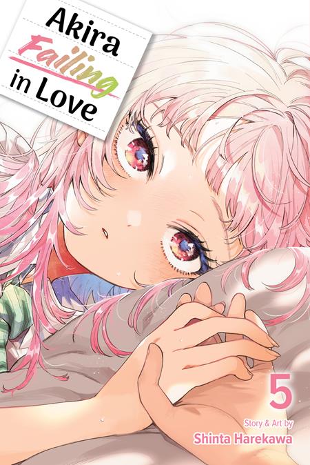 Akira Failing in Love Tp Vol 05 Standard
