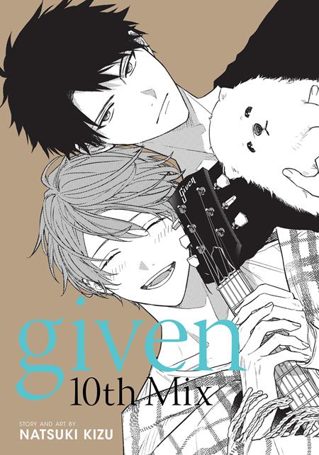 Given Tp Vol 10 (10TH Mix) Standard