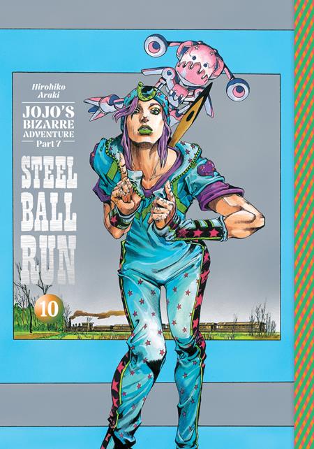 Jojos Bizarre Adventure Part 7 Steel Ball Run Hc Vol 10 Standard