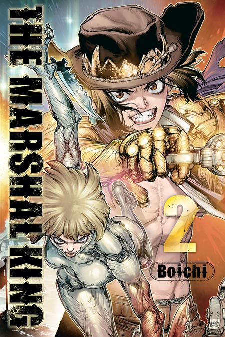 Marshal King Tp Vol 02 Standard