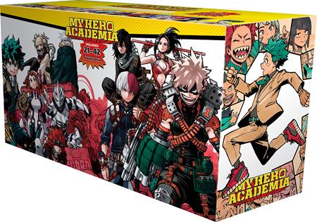 My Hero Academia Box Set 02 Standard