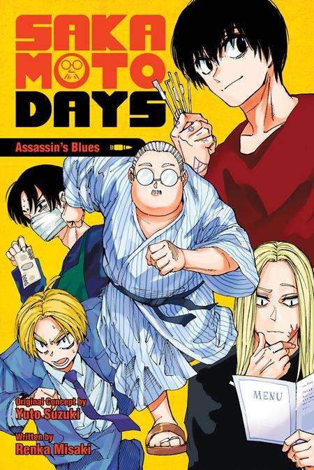 Sakamoto Days Assassins Blues Tp Standard