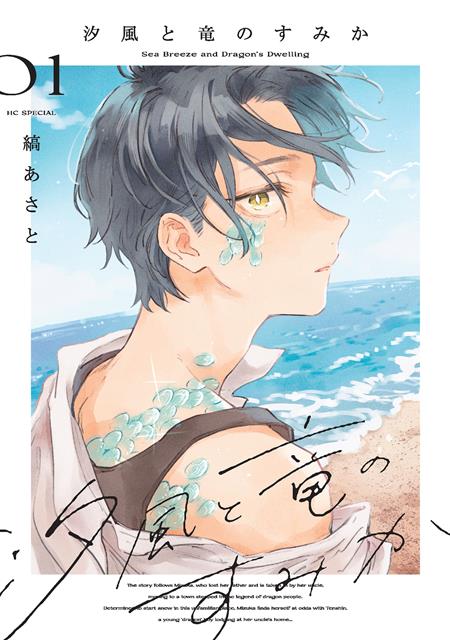 Seaside Where Dragon Boys Dwell Tp Vol 01 Standard
