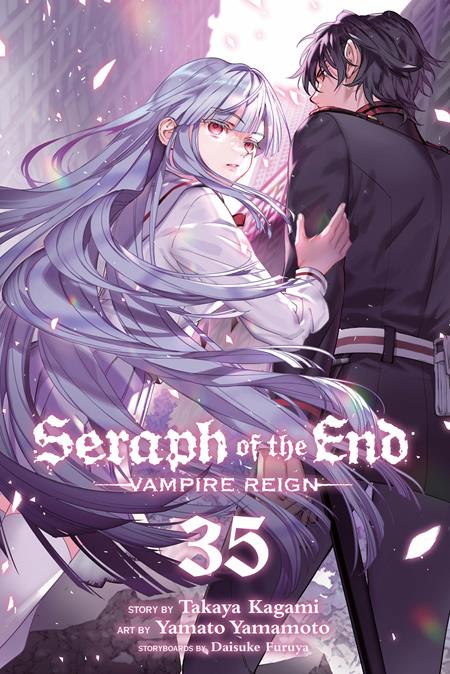 Seraph of the End Tp Vol 35 Standard