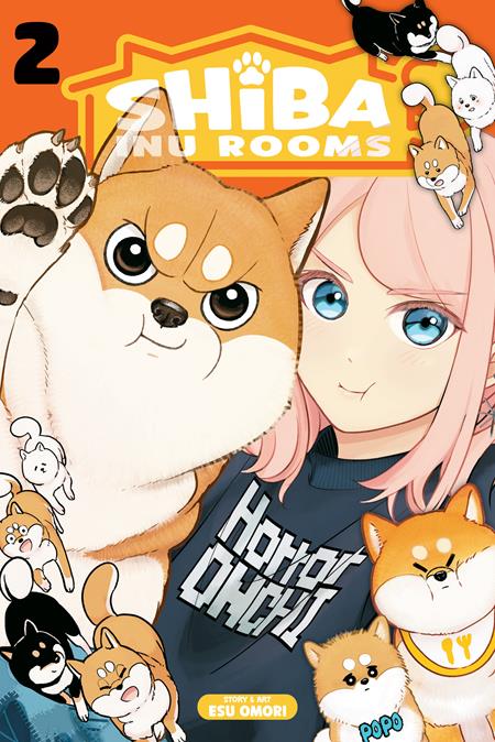 Shiba Inu Rooms Tp Vol 02 Standard