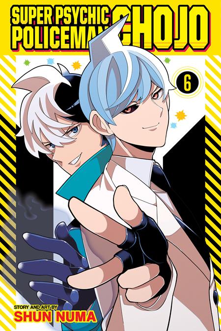 Super Psychic Policeman Chojo Tp Vol 06 Standard