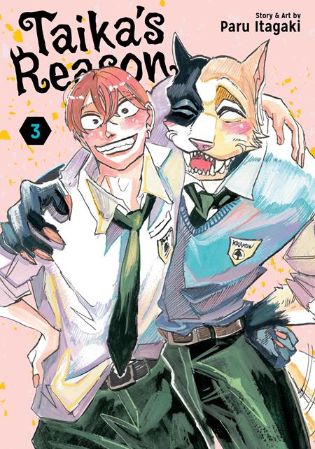 Taikas Reason Tp Vol 03 Standard
