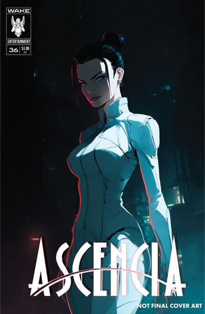 Ascencia #36 — Cover A (Damon Polioudakis) Cover A (Damon Polioudakis)