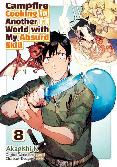 Campfire Cooking in Another World With My Absurd Skill Tp Vol 08 Standard