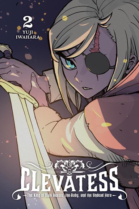 Clevatess King of the Dark Beasts the Baby and the Undead Hero Tp Vol 02 Standard