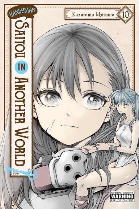 Handyman Saitou in Another World Tp Vol 10 (MR) Standard