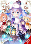 Is the Order a Rabbit Tp Vol 06 Standard